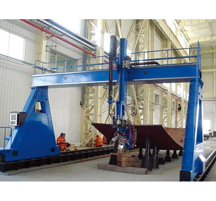 曲面板坡口切割機